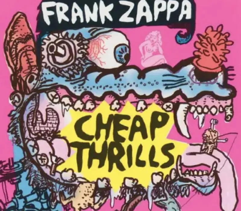 FrankZappa-1998年专辑-CheapThrills