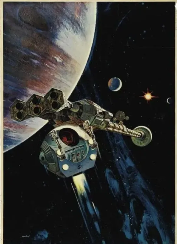 2001太空漫游（1968）4KHDR国英多音轨外挂简英字幕