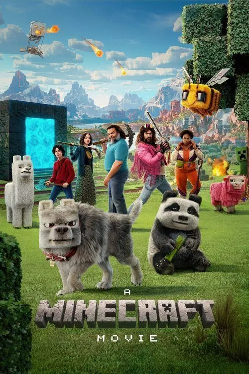 我的世界大电影（2025）4KHDR外挂中文字幕