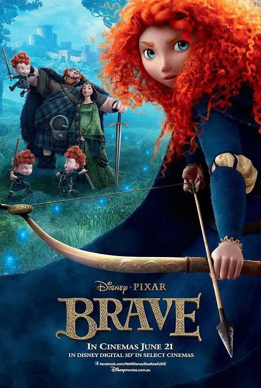 勇敢传说Brave（2012）