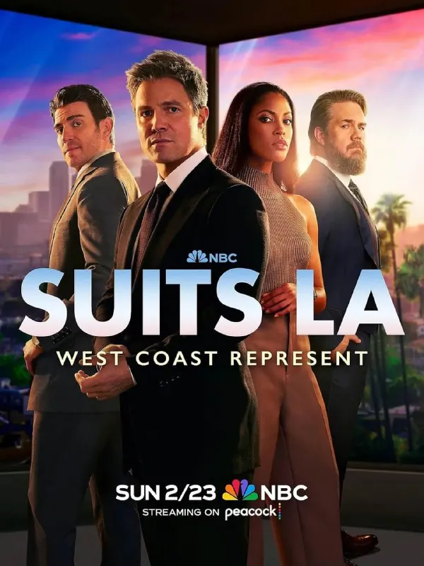金装律师洛杉矶Suits：L.A.（2025）美剧官方双语硬字幕更新至12集
