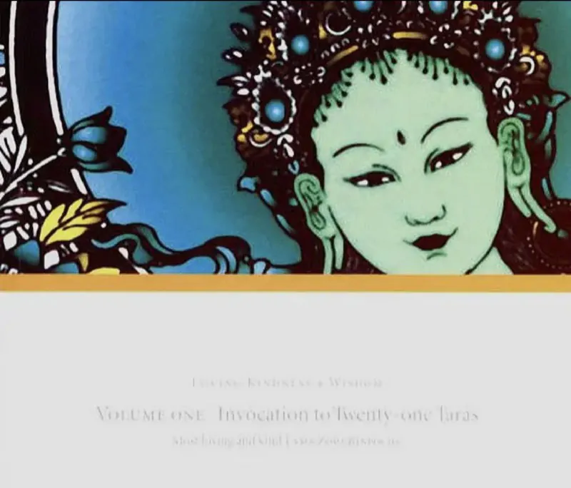 王菲-悲智双运（藏经专辑）