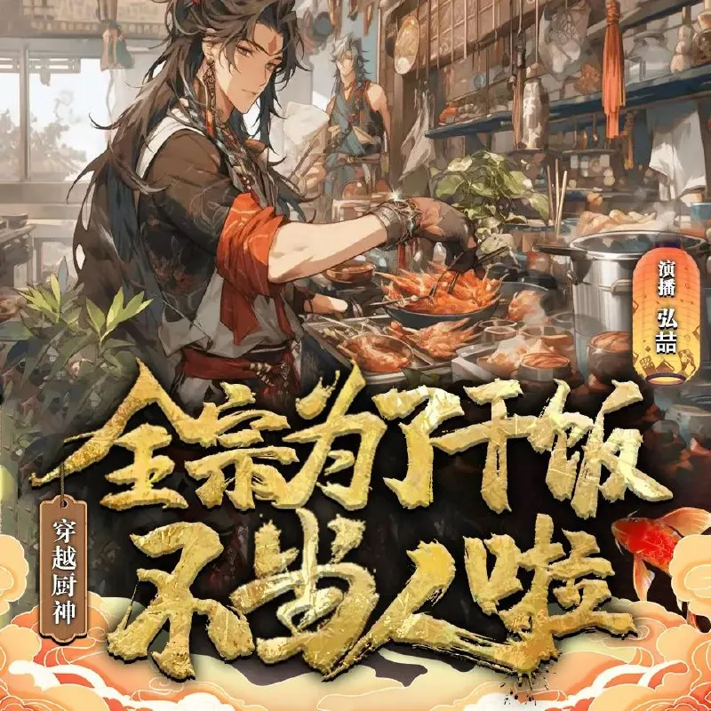 穿越厨神，全宗为了干饭不当人啦