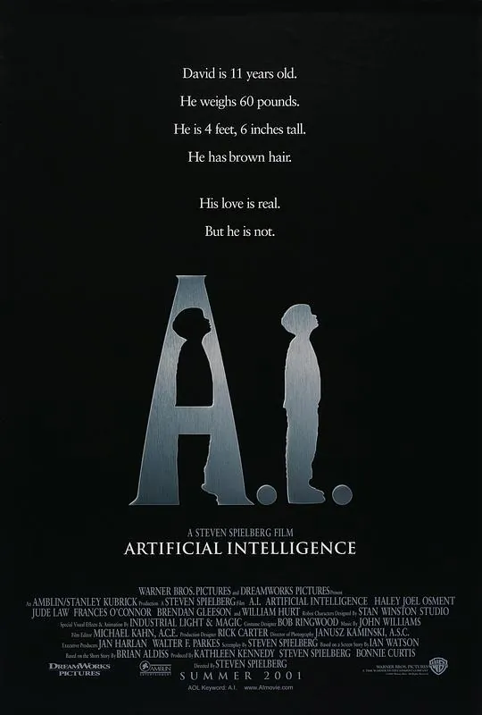 人工智能A.I.ArtificialIntelligence（2001）