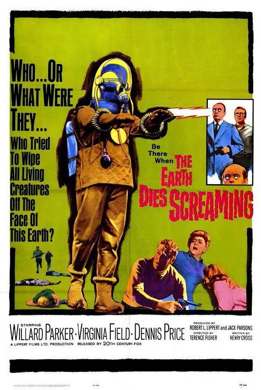 地球在尖叫声中毁灭（1964）