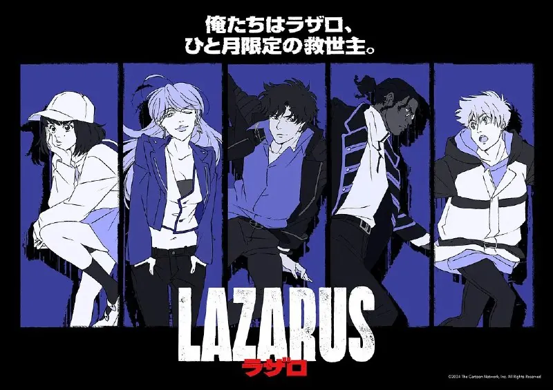 拉撒路Lazarus（2025）【更新EP061080p】