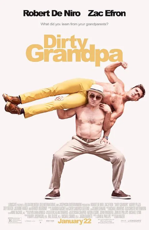 下流祖父DirtyGrandpa（2016）