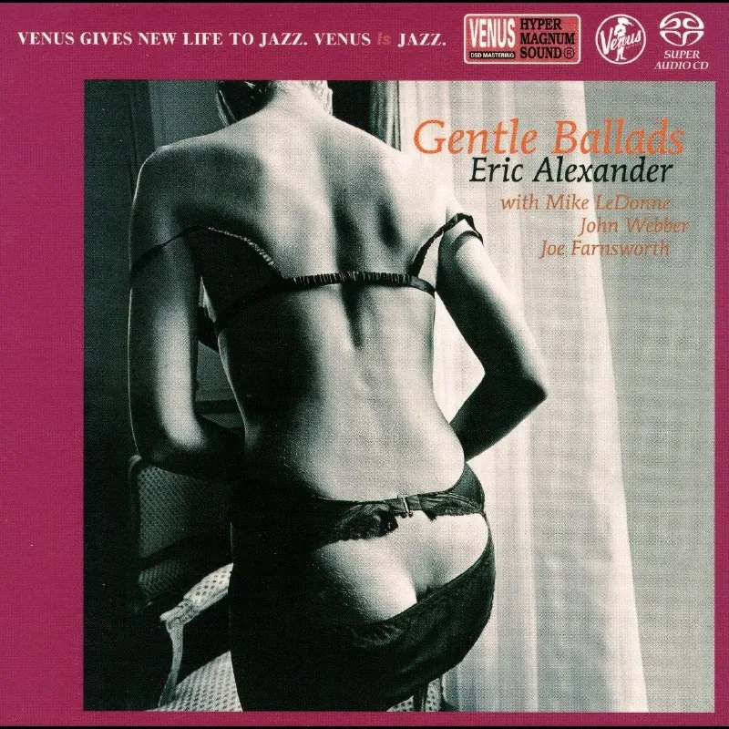 EricAlexandarQuartet-GentleBallads（SACDISO）
