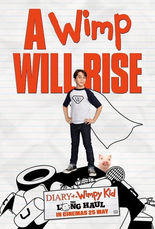 新小屁孩日记DiaryofaWimpyKid:TheLongHaul（2017）