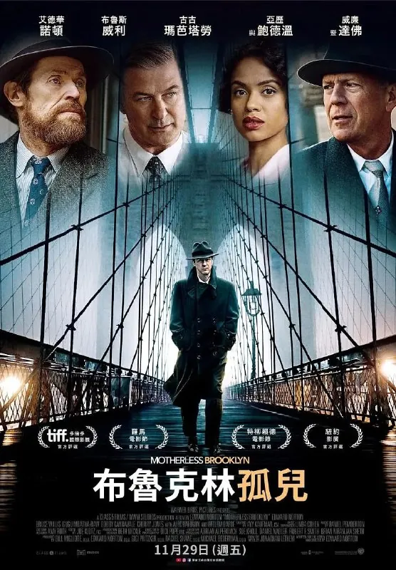 布鲁克林秘案MotherlessBrooklyn（2019）