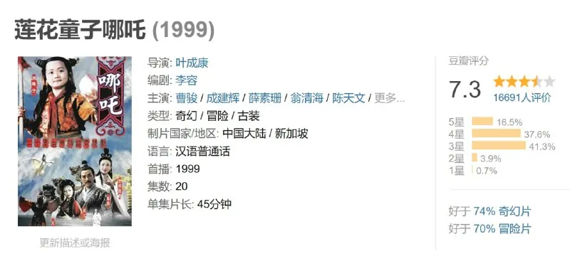 莲花童子哪吒（1999）