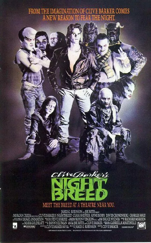夜行骇传Nightbreed（1990）