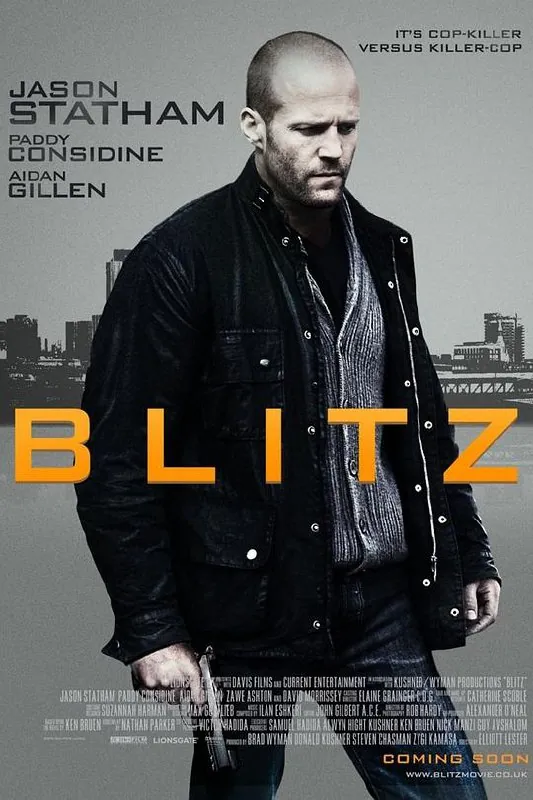 玩命追踪Blitz（2011）