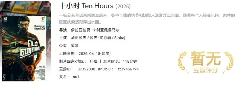 十小时（2025）
