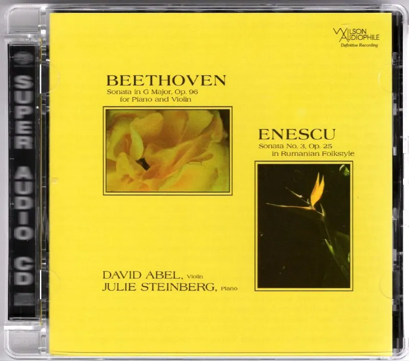 Beethoven-ViolinSonataOp.96-EnescuViolinSonataOp.25