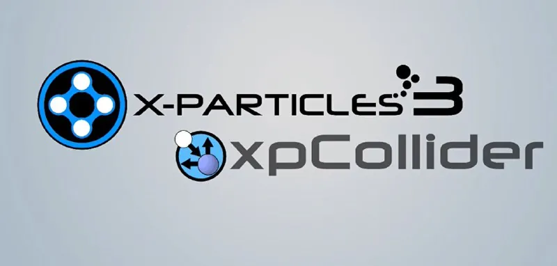 C4D教程-C4D粒子插件X-Particles实例应用（国外）