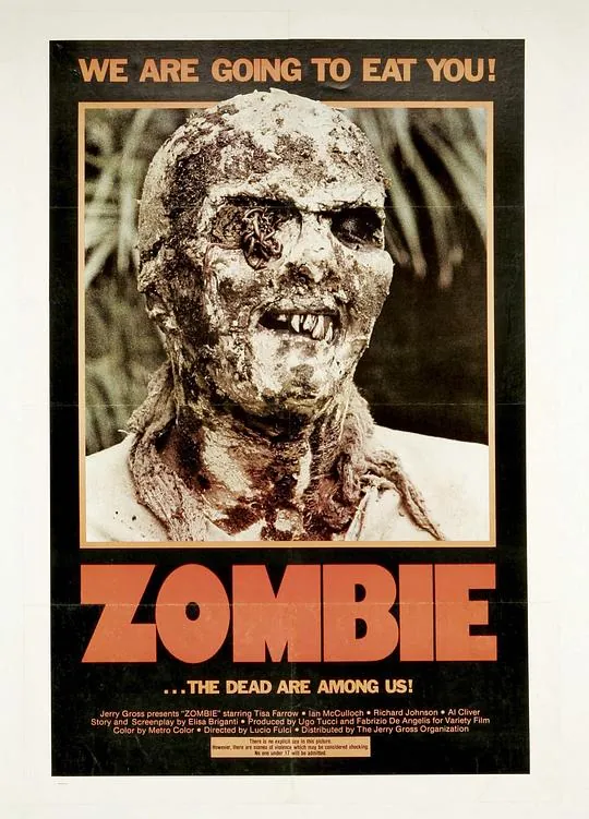 生人回避Zombi2（1979）