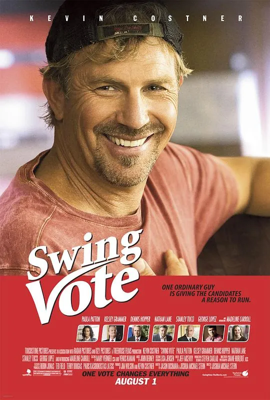关键一票SwingVote（2008）1080p原盘Remux中文字幕