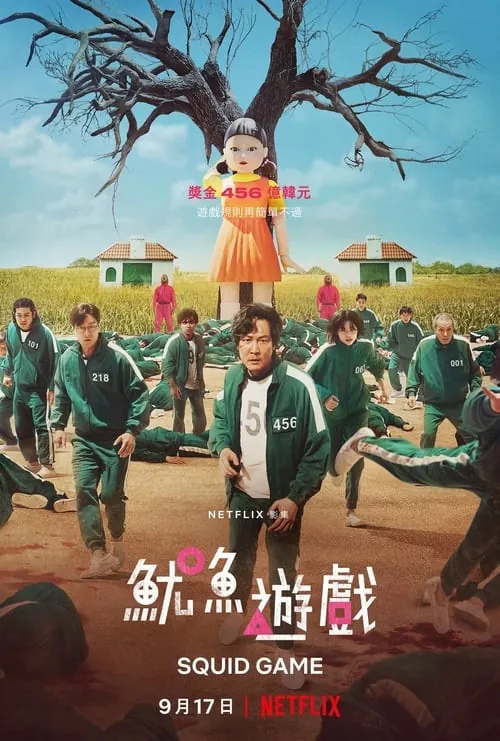 鱿鱼游戏（2021）