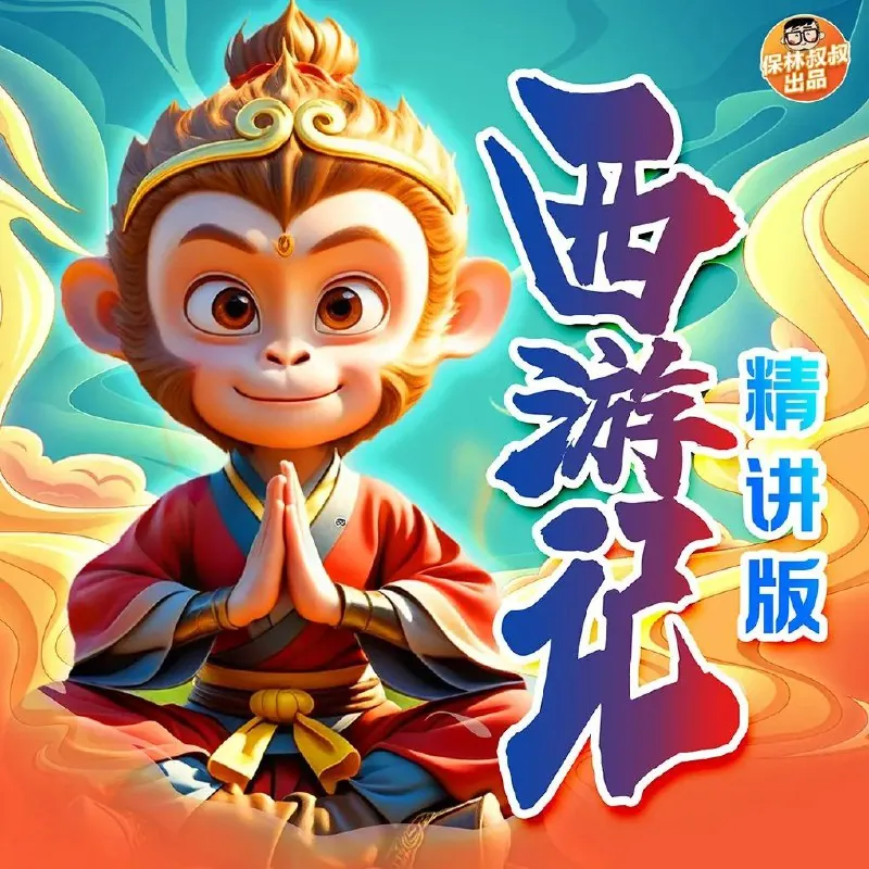 儿童有声剧《西游记精讲版》